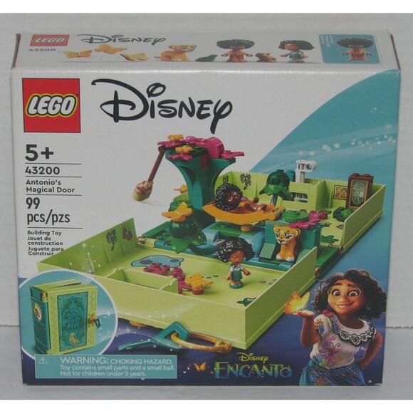 LEGO Disney Encanto: Antonio's Magical Door (43200)  Complete Set - Picture 1 of 6